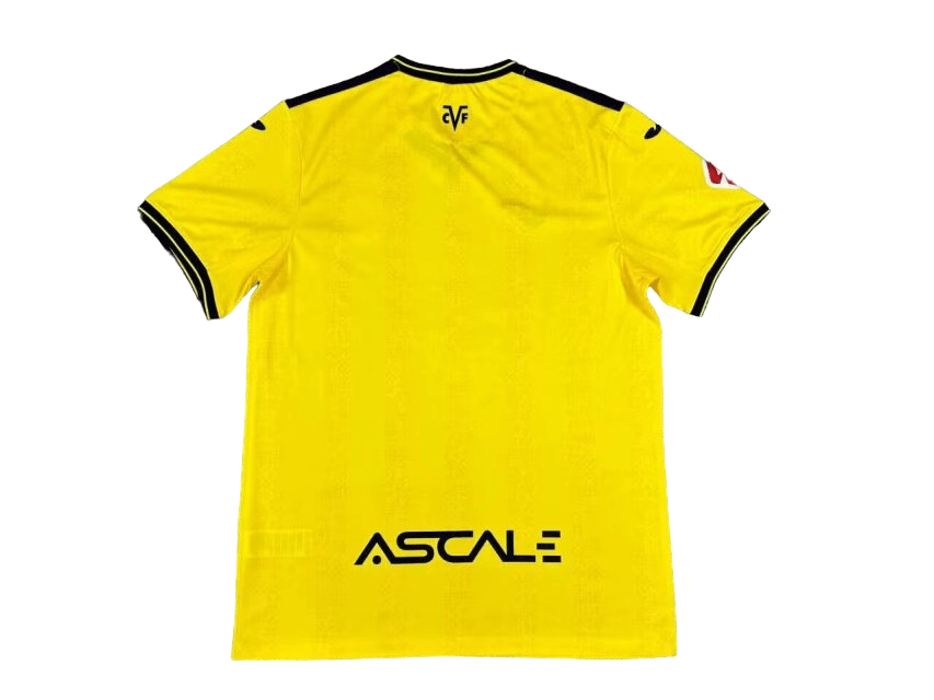 Camisa Titular Villarreal Amarela Home I Titular 2024/25 Masculina Camisa Titular Villarreal Amarela Home I Titular 2024/25 Masculina