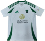 Camisa Al-Ahli Saudi Reserva Branca II 2024/25 Masculina