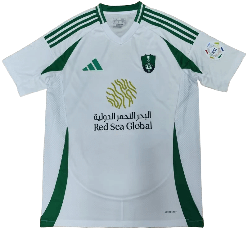Camisa Al-Ahli Saudi Reserva Branca II 2024/25 Masculina Camisa Al-Ahli Saudi Reserva Branca II 2024/25 Masculina