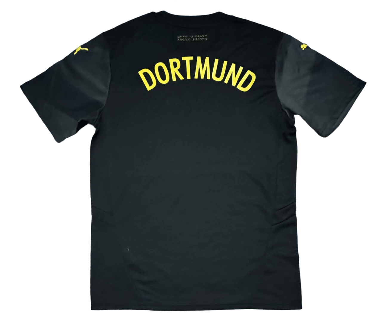 Camisa Borussia Dortmund Reserva Preta II 2024/25 Masculina Camisa Borussia Dortmund Reserva Preta II 2024/25 Masculina