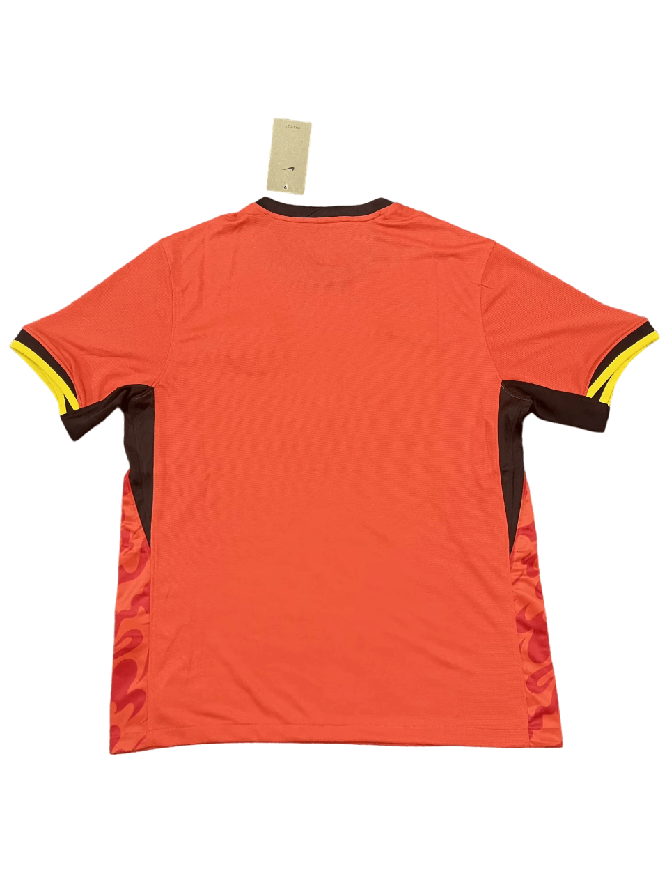 Camisa Seleção da China Laranja 2024/25 Masculina Camisa Seleção da China Laranja 2024/25 Masculina