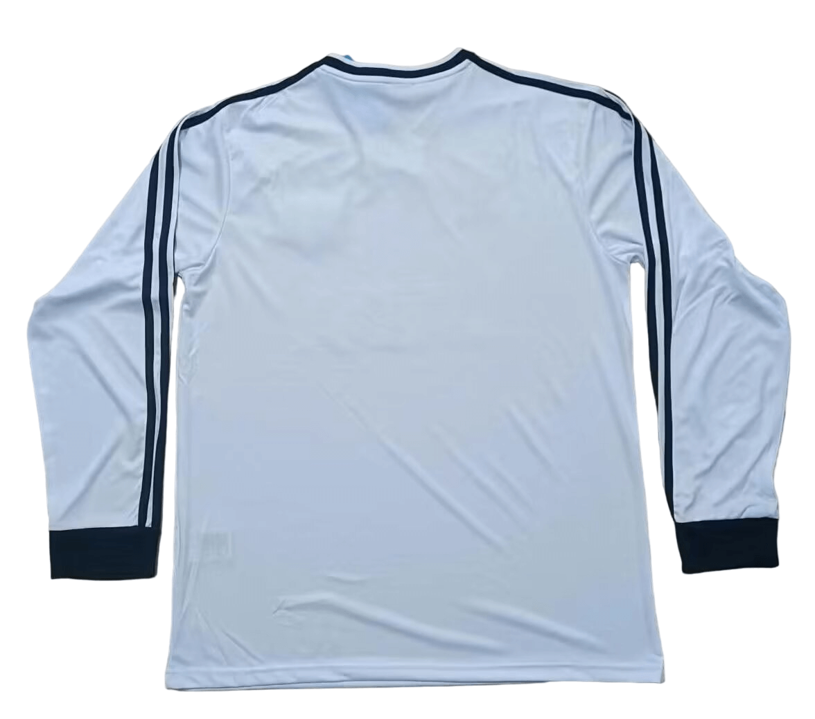 Camisa Colo Colo Branca 1991 Manga Longa Camisa Colo Colo Branca 1991 Manga Longa