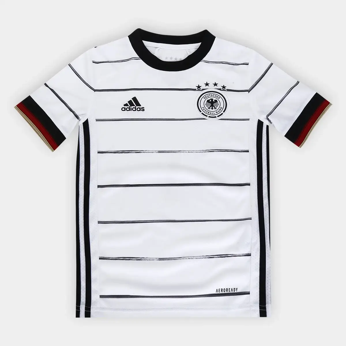CAMISA-ALEMANHA-BRANCA-2020-HOME-TITULAR-I-MASCULINA (1) Camisa Alemanha Branca Titular I 2020/21 Masculina