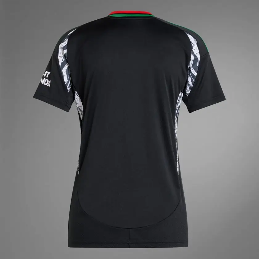 CAMISA-ARSENAL-PRETA-RESERVA-II-AWAY-2024-25-FEMININA-1-1 Camisa Arsenal Preta Away II 2024/25 Feminina
