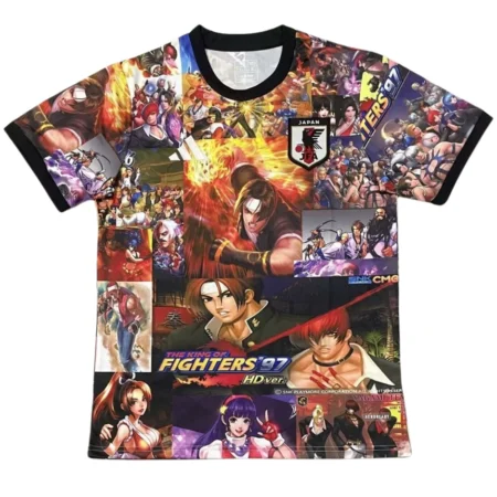 Camisa Japão Street Fighter Edition 2024/25 Masculina