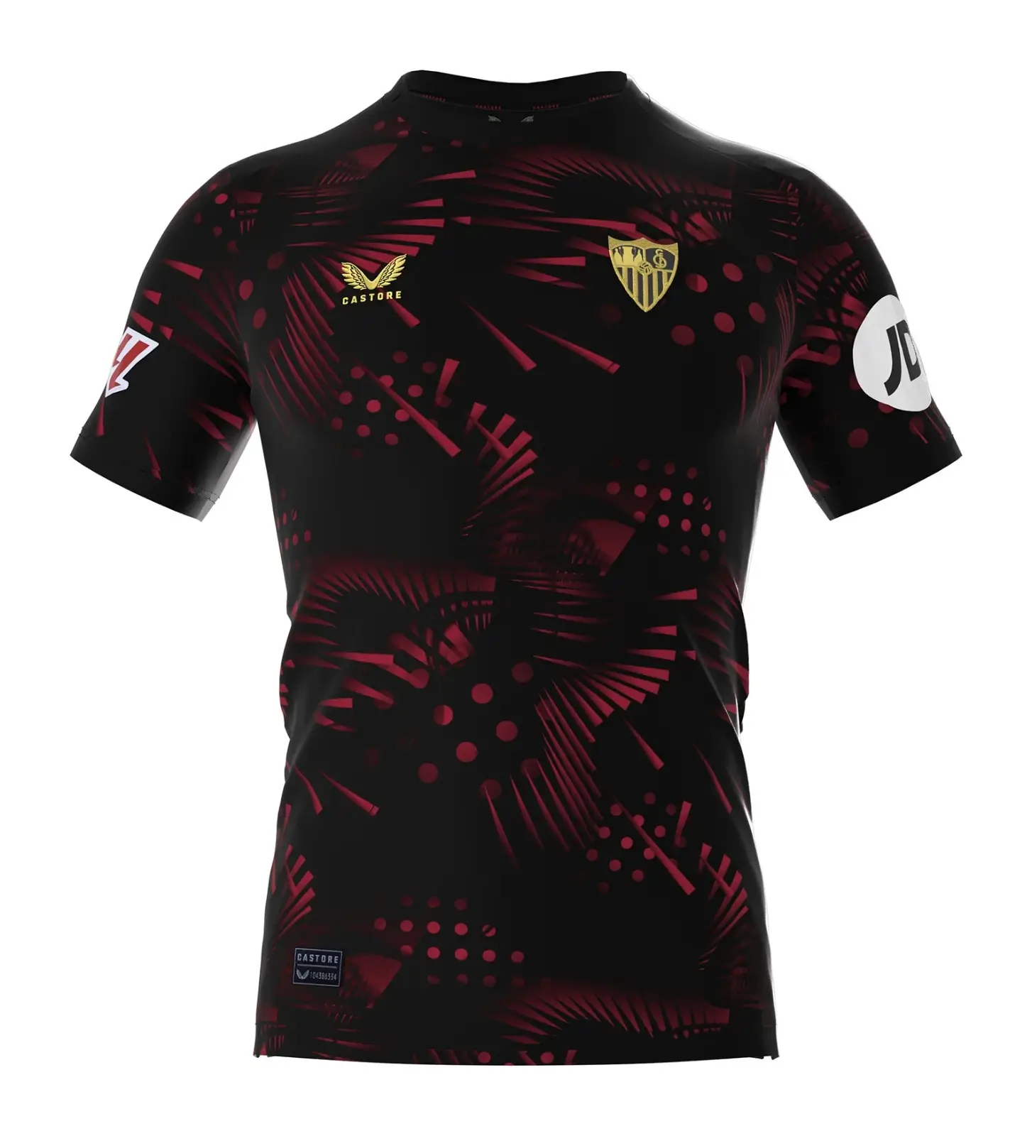 CAMISA-TERCEIRA-VINHO-sevilla-THIRD-2024-25-MASCULINA (1) Camisa Terceira Sevilla FC Vinho III 2024/25 Masculina
