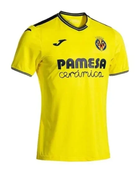 Camisa Titular Villarreal Amarela Home I Titular 2024/25 Masculina