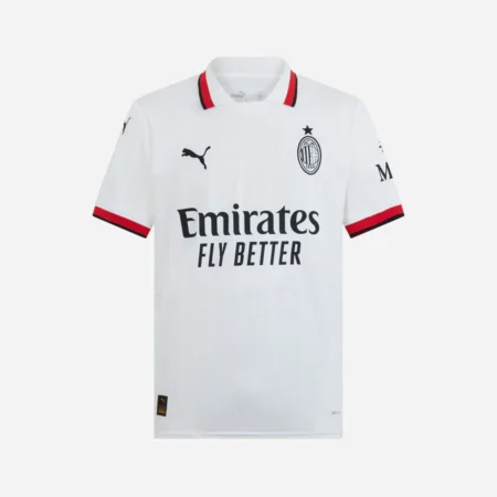 Camisa Ac Milan Reserva Branca II 2024/25 Masculina