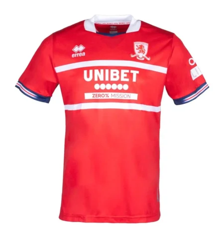Camisa Middlesbrough Titular Vermelha I 2023/24 Masculina