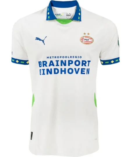 Camisa PSV Branca Terceira III 2024/25 Masculina