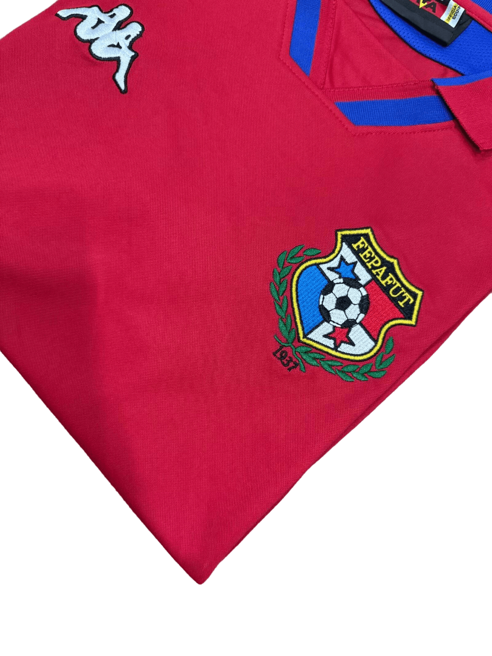 Camisa-Titular-panama-vermelha-1998-masculina4 (1) Camisa Panamá Vermelha I Home 1998 Masculina