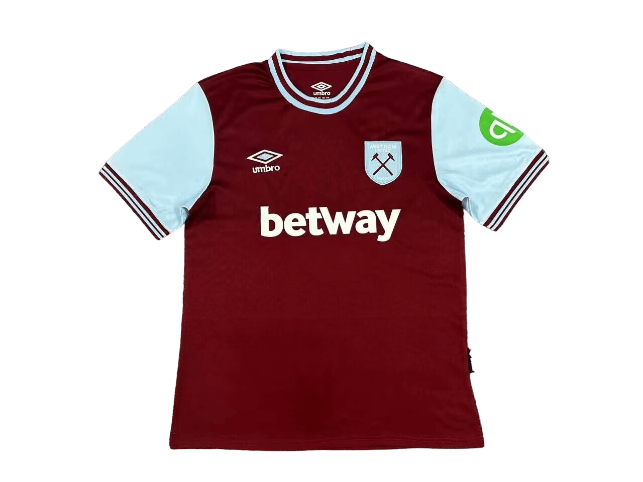 Camisa-Titular-vermelha-West-Ham-masculina-2024-252 (1) Camisa West Ham Titular Vermelha 2024/25 Masculina
