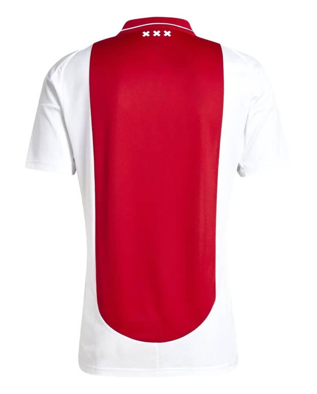 Camisa-ajax-Home-I-Branca-Vermelha-2024-25-Masculina-1-1 Camisa Ajax Titular I Home Vermelha/Branca 2024/25 Masculina