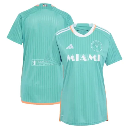 Camisa Inter Miami Azul Terceira III 2024/25 Feminina