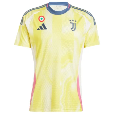 Camisa Juventus Amarela Away Reserva II 2024/25 Masculina