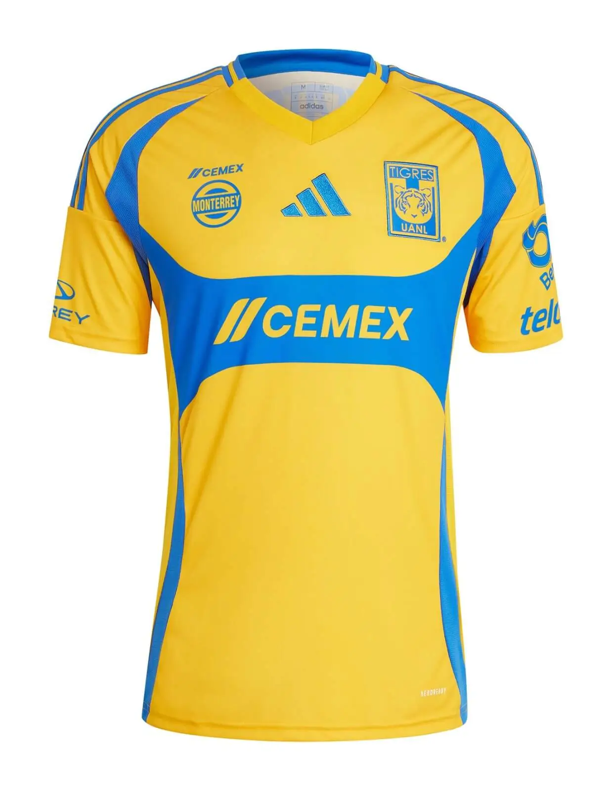 Camisa-tigres-unl-titular-amarela-i-2024-25-masculina (1) Camisa Tigres UNL Titular Amarela I Home 2024/25 Masculina