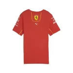 Camiseta-Ferrari-F1-feminina-Team-2024-vermelha (1)