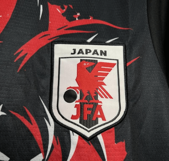 Camisa Japão Vermelha do Goku Dragon Ball 2024/25 Masculina Camisa Japão Vermelha do Goku Dragon Ball 2024/25 Masculina