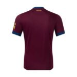 Camisa Ipswich Town Reserva Vinho II 2024/25 Masculina