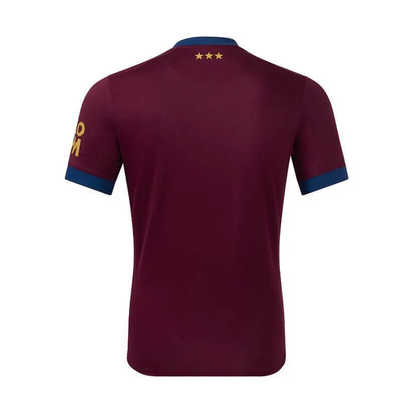 Camisa Ipswich Town Reserva Vinho II 2024/25 Masculina Camisa Ipswich Town Reserva Vinho II 2024/25 Masculina