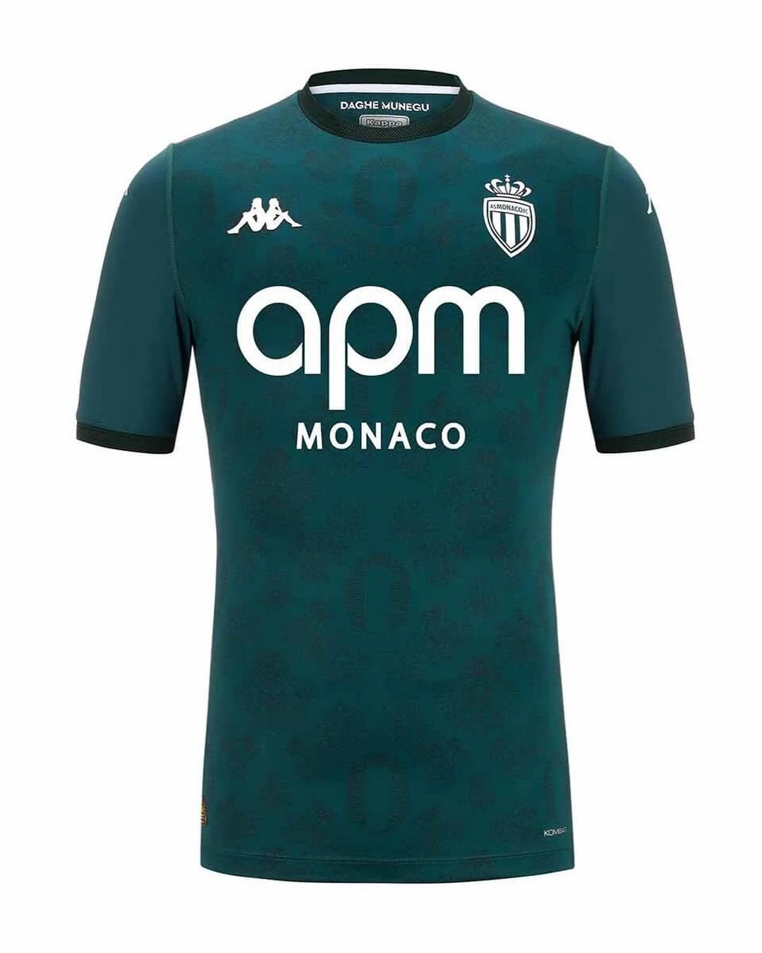 Camisa As Monaco Verde II Reserva 2024/25 Masculina Camisa As Monaco Verde II Reserva 2024/25 Masculina
