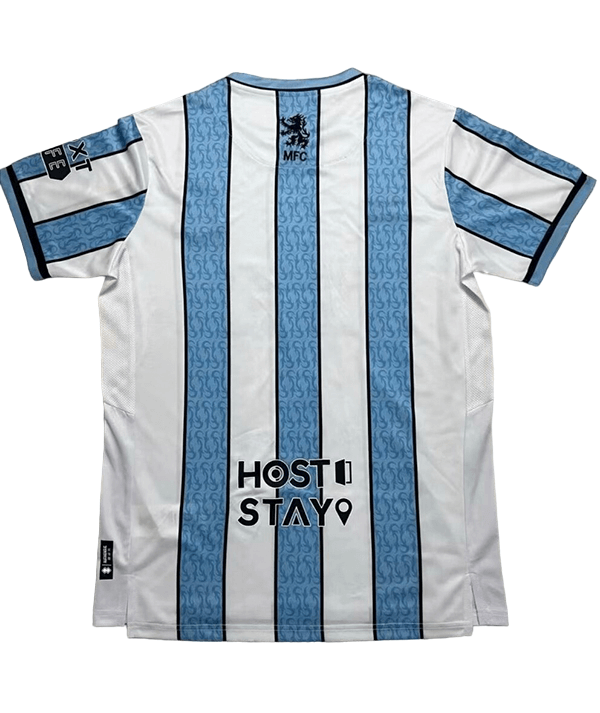 Camisa Middlesbrough Reserva Azul II 2023/24 Masculina Camisa Middlesbrough Reserva Azul II 2023/24 Masculina