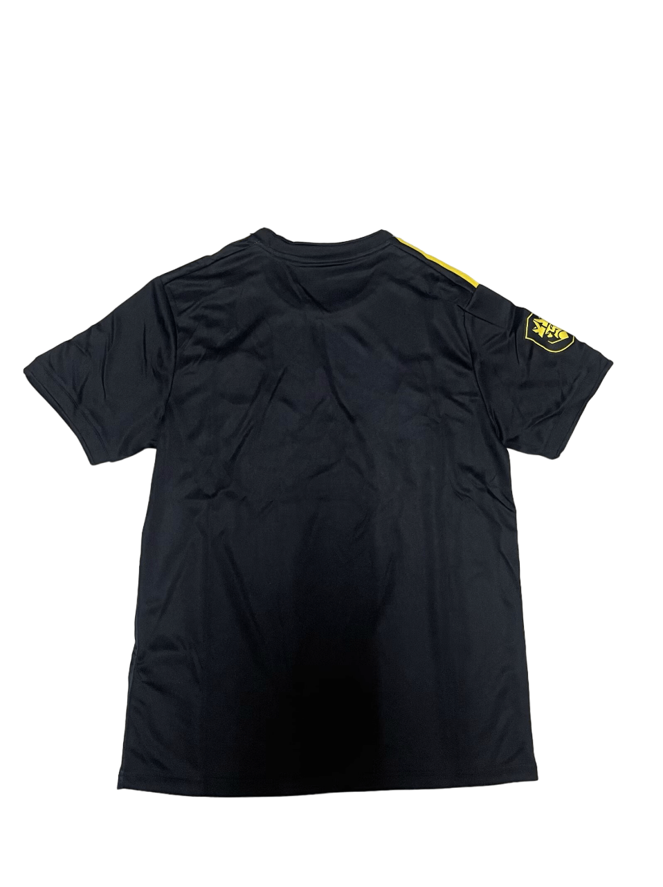 Camisa Rayo de Barcelona Preta Titular 2024/25 Masculina Camisa Rayo de Barcelona Preta Titular 2024/25 Masculina