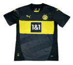 Camisa Borussia Dortmund Reserva Preta II 2024/25 Masculina