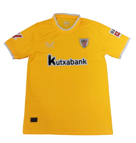 Camisa Athletic Bilbao Amarelo 2024/25 Masculina