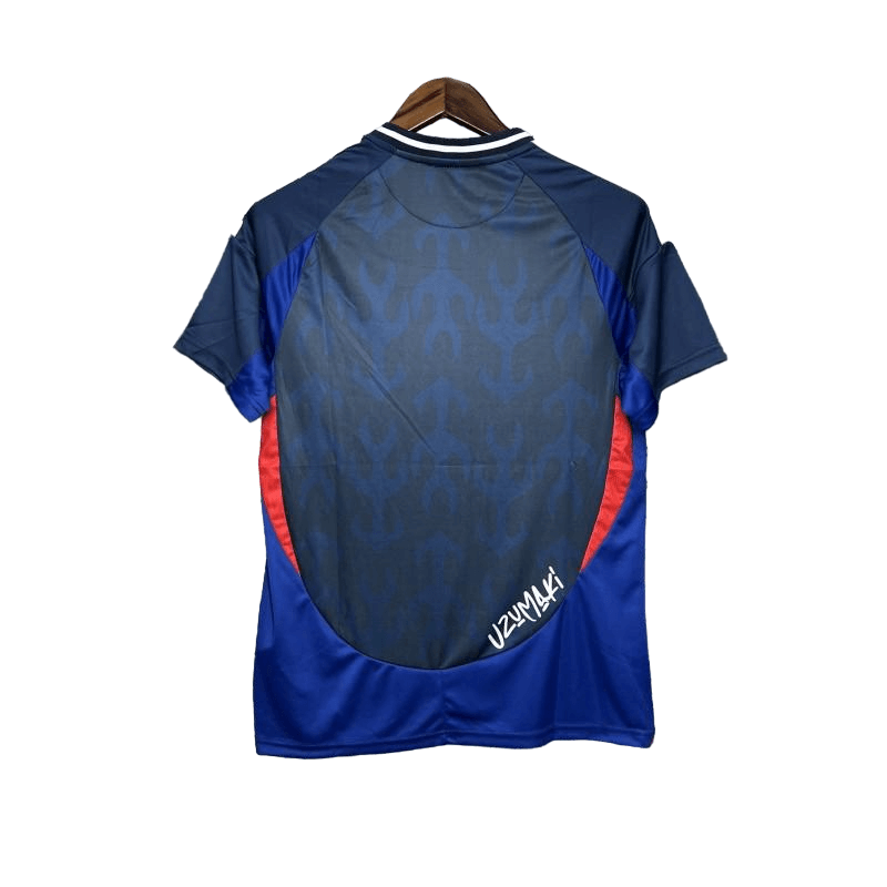 Camisa Japão Azul do Naruto 2024/25 Masculina Camisa Japão Azul do Naruto 2024/25 Masculina