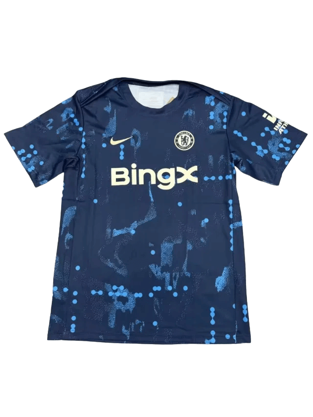 Camisa Chelsea Azul Treino 2024/25 Masculina Camisa Chelsea Azul Treino 2024/25 Masculina