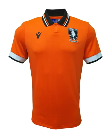 Camisa Reserva Sheffield Wednesday Laranja 2024/25 Masculina