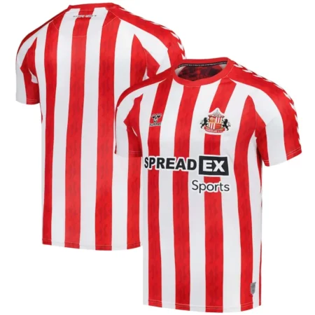 Camisa Sunderland Titular Vermelha 2024/25 I Home Masculina