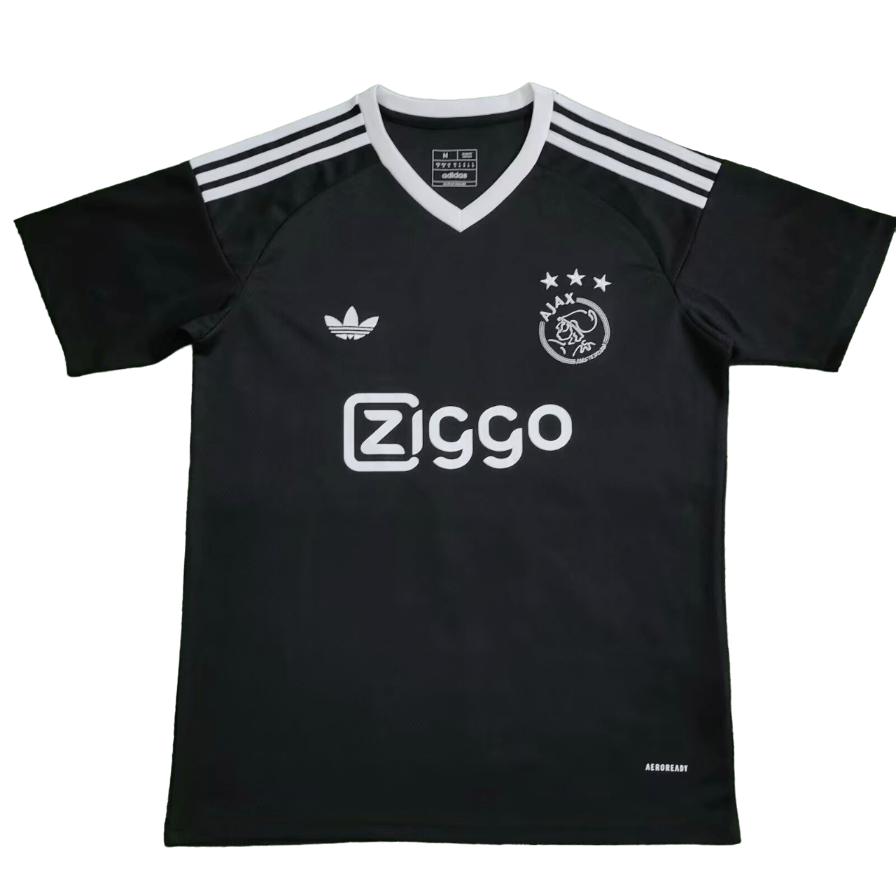 camisa-ajax-preta-adidas-originals-2024-25-masculina-loja-malta-esportes (1) Camisa Ajax Adidas Originals Preta 2024/25 Masculina