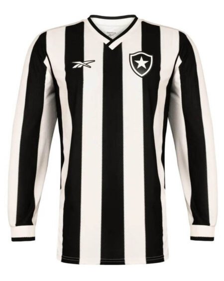 Camisa Botafogo Manga Longa Branca Titular 2024/25