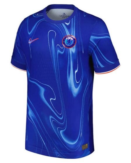 Camisa Chelsea Titular I Home Azul 2024/25 Masculina
