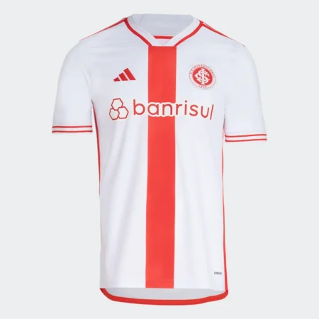 Camisa Internacional Branca Reserva II 2024/25 Masculina