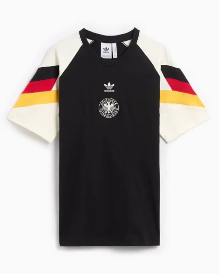 Camisa Alemanha Originals Preta 2024/25 Masculina