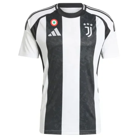 Camisa Juventus Branca I Home 2024/25 Masculina