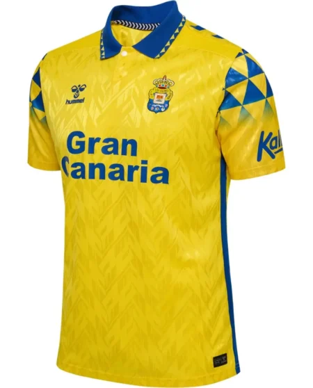Camisa Las Palmas Titular Amarela 2024/25 I Home Masculina