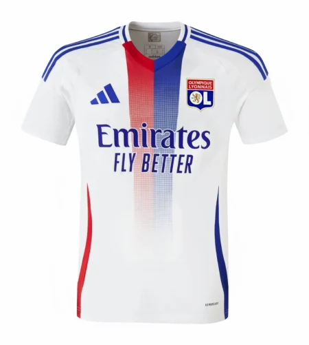 Camisa Lyon Home I Branca 2024/25 Masculina