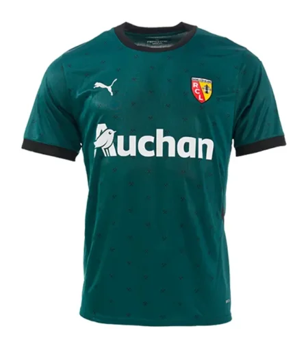 Camisa Rc Lens Reserva II Verde 2024/25 Masculina