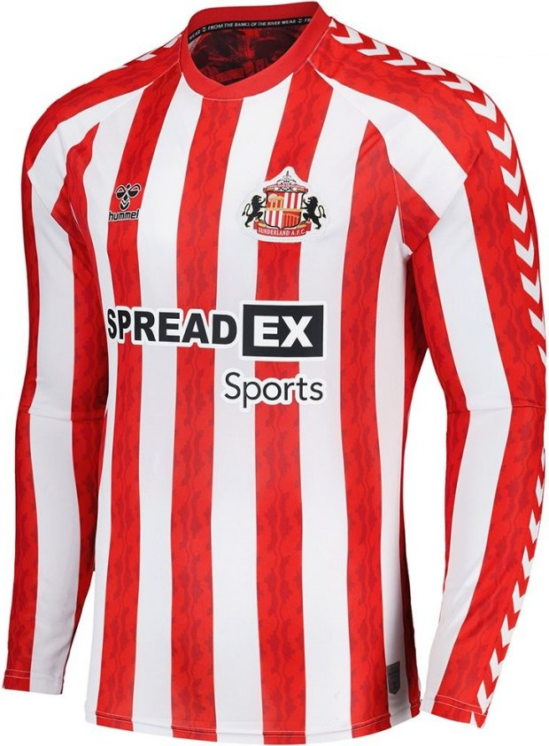 camisa-sunderland-titular-vermelha-2024-25-i-home-manga-longa Camisa Sunderland Titular Vermelha 2024/25 I Home Manga Longa