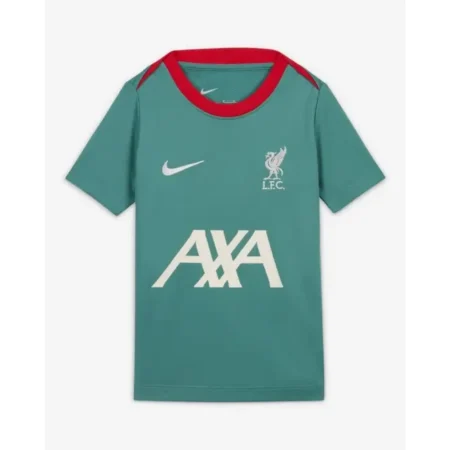 Camisa Liverpool Verde Treino 2024/25 Masculina