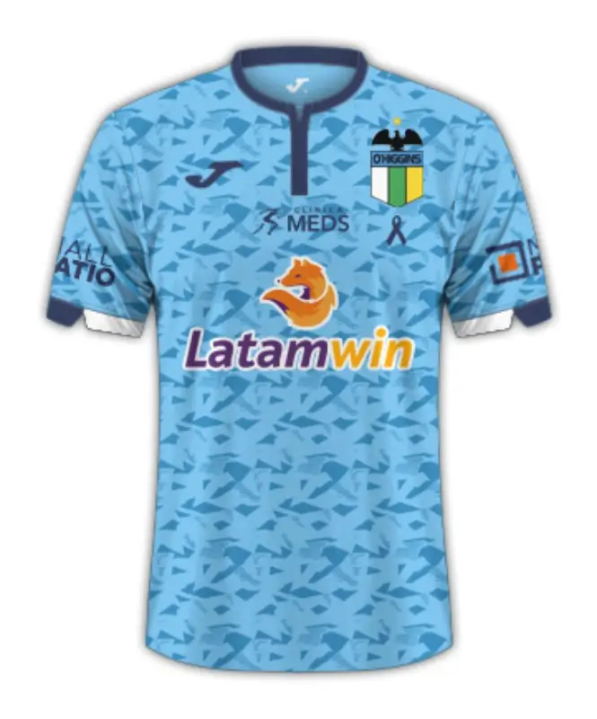 Camisa O'Higgins Azul Titular I 2024/25 Masculina Camisa O'Higgins Azul Titular I 2024/25 Masculina