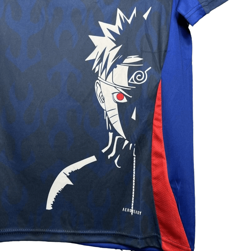 Camisa Japão Azul do Naruto 2024/25 Masculina Camisa Japão Azul do Naruto 2024/25 Masculina