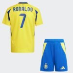 kit-infantil-al-nassr-amarela-i-titular-2024-25-cristiano-ronlado-7-