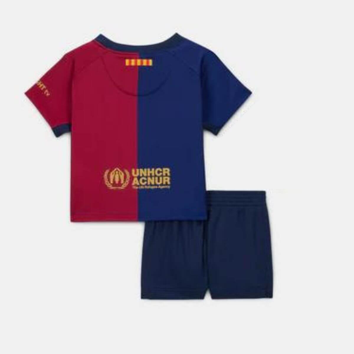 kit-infantil-barcelona-home-i-vermelho-2024-25-unissex-1 Kit Infantil Barcelona Vermelho Titular I 2024/25 Unissex