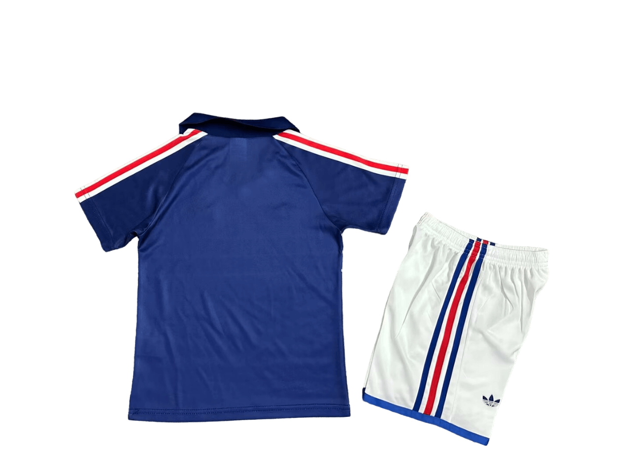 Kit Infantil França 1998 Azul Unissex Kit Infantil França 1998 Azul Unissex