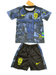 Kit Infantil Brasil Cristo Redentor Azul 2024/25 Unissex